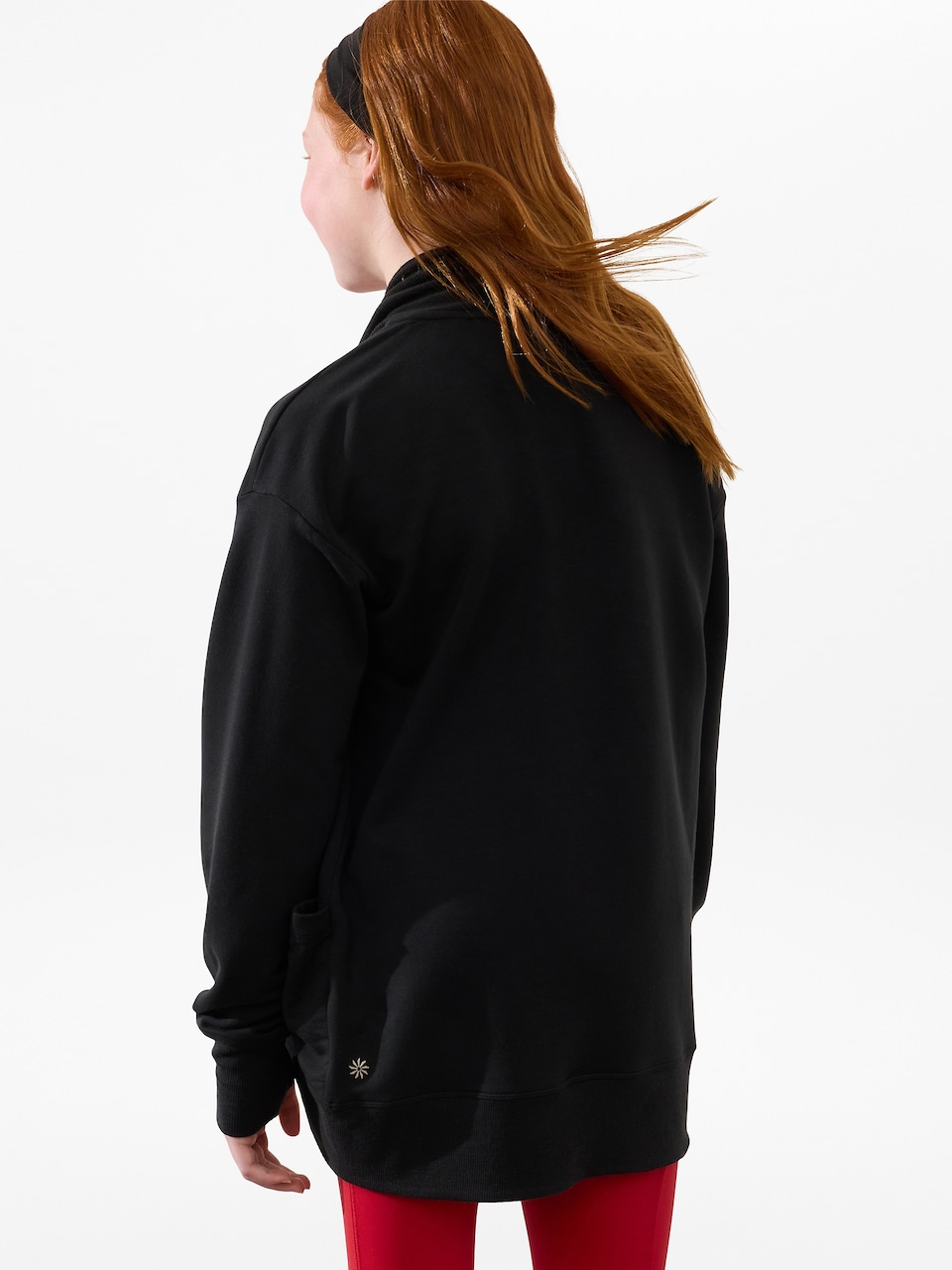 Athleta Girl Wrap 'n Roll Cardigan