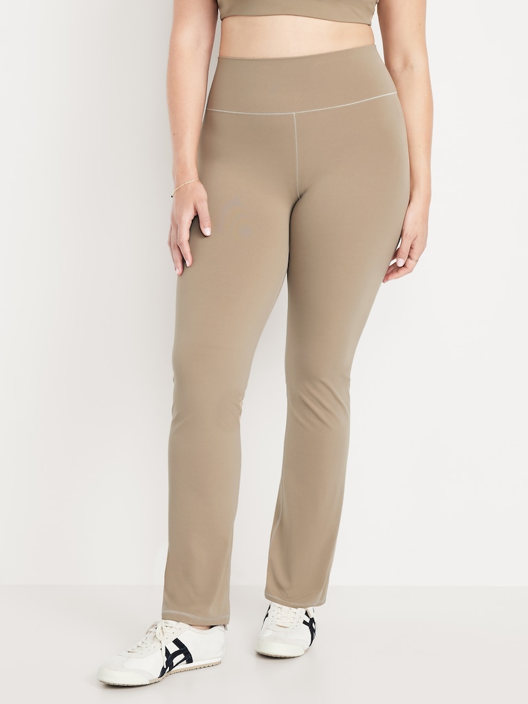 High-Waisted StudioSmooth Straight Legging