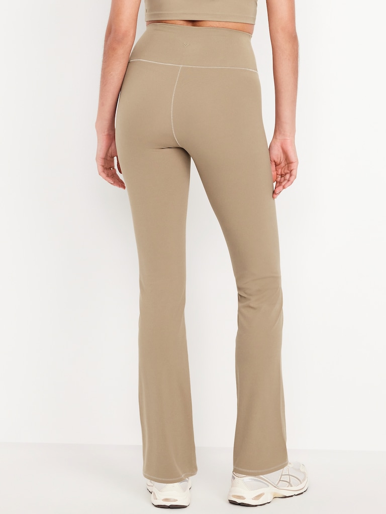 High-Waisted StudioSmooth Straight Legging