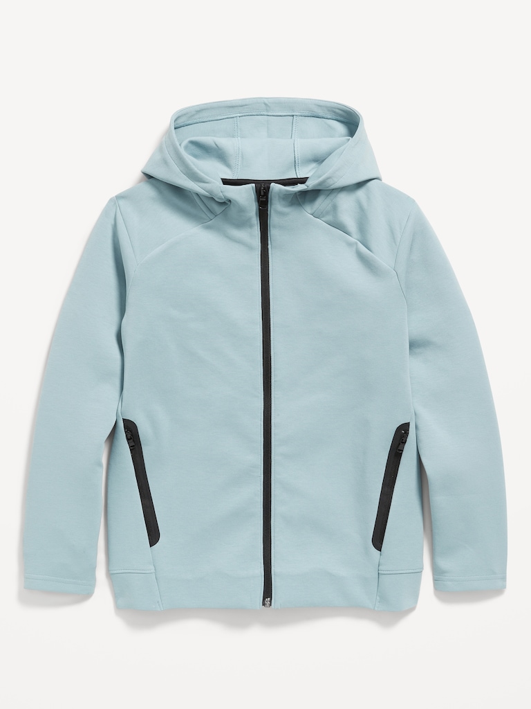 Dynamic Fleece Zip-Front Hoodie for Boys