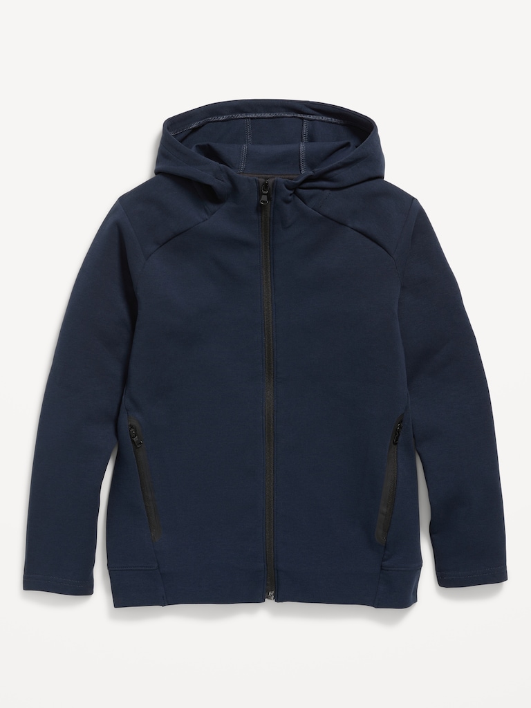 Dynamic Fleece Zip-Front Hoodie for Boys