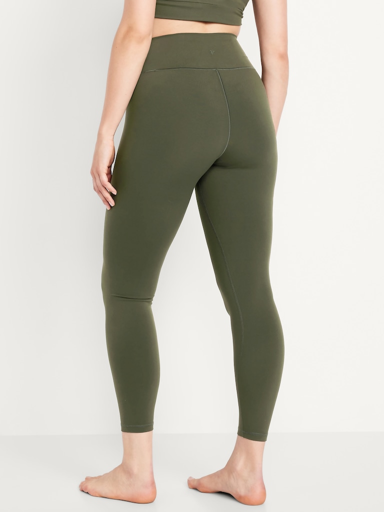 High-Waisted StudioSmooth 7/8 Leggings