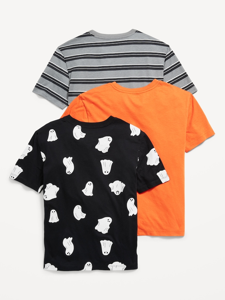 Softest Short-Sleeve T-Shirt 3-Pack for Boys
