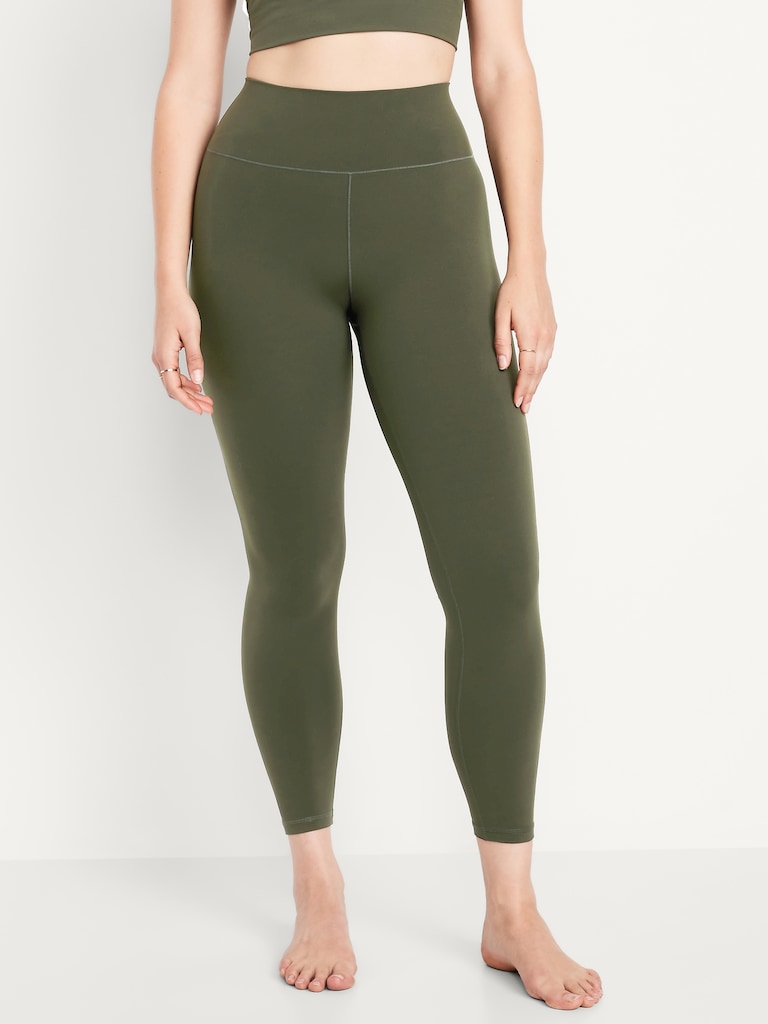 High-Waisted StudioSmooth 7/8 Leggings