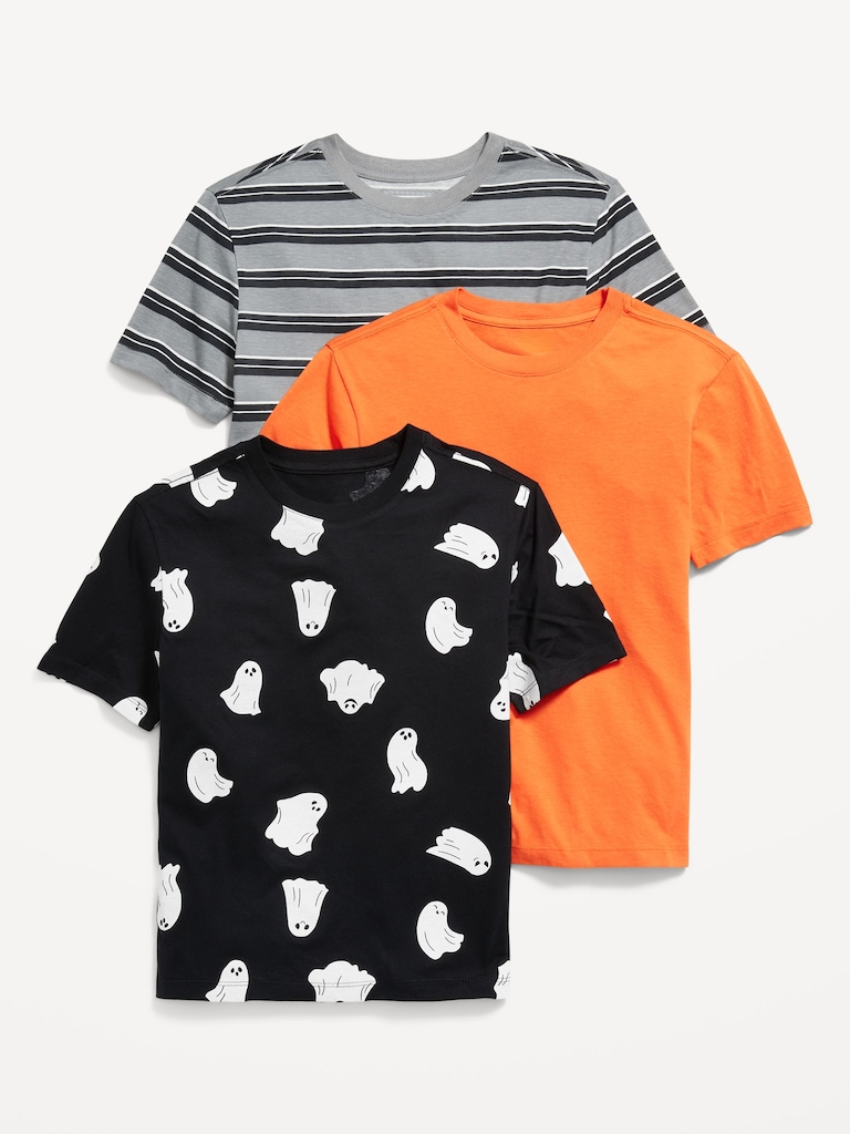 Softest Short-Sleeve T-Shirt 3-Pack for Boys