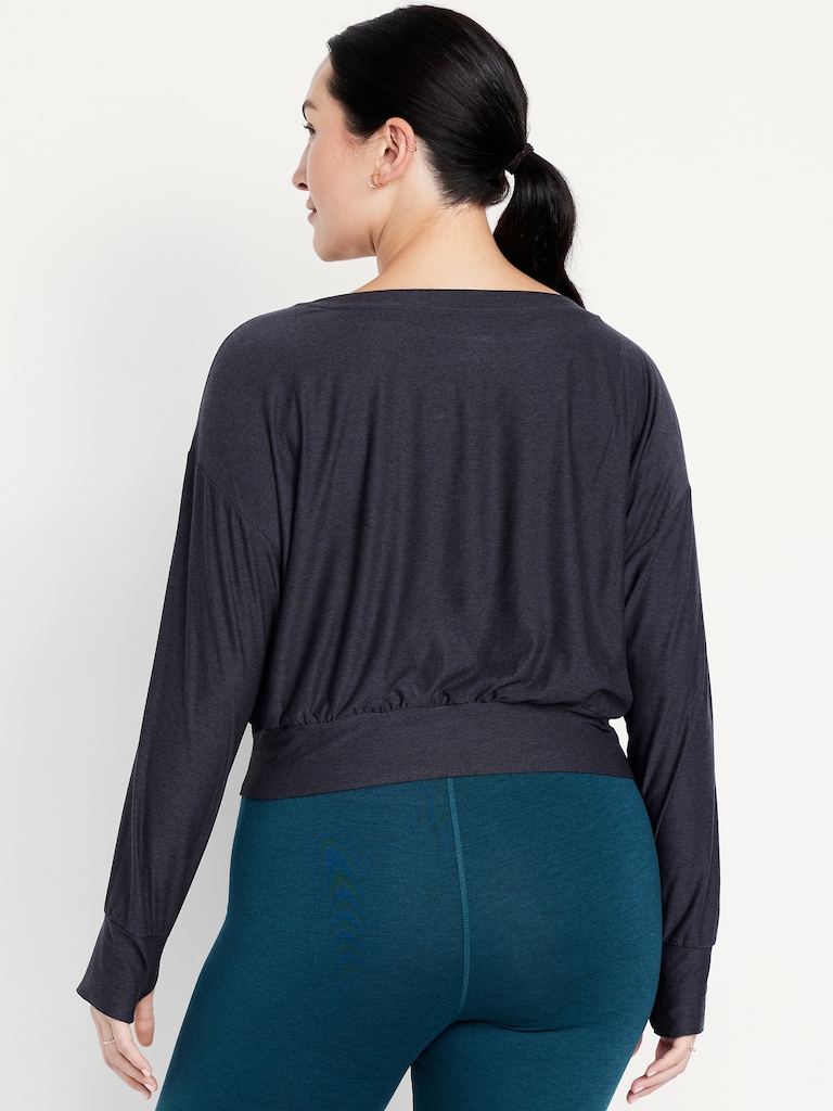 CloudMotion Boatneck Top