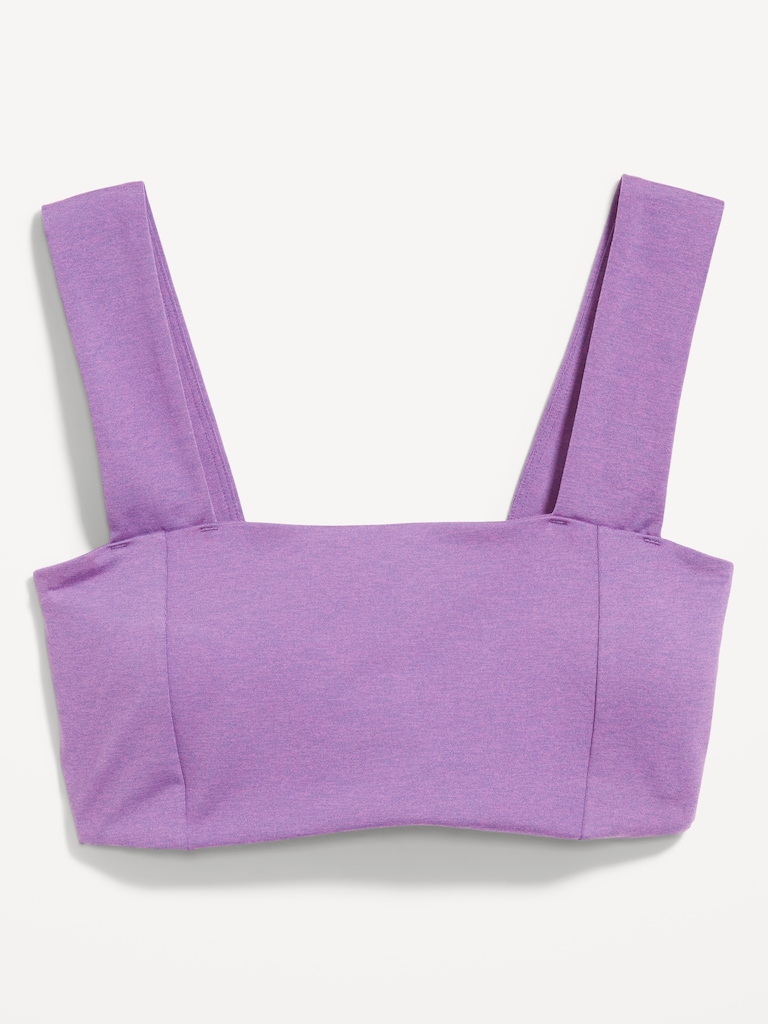 Light Support CloudComfy Bandeau Sports Bra