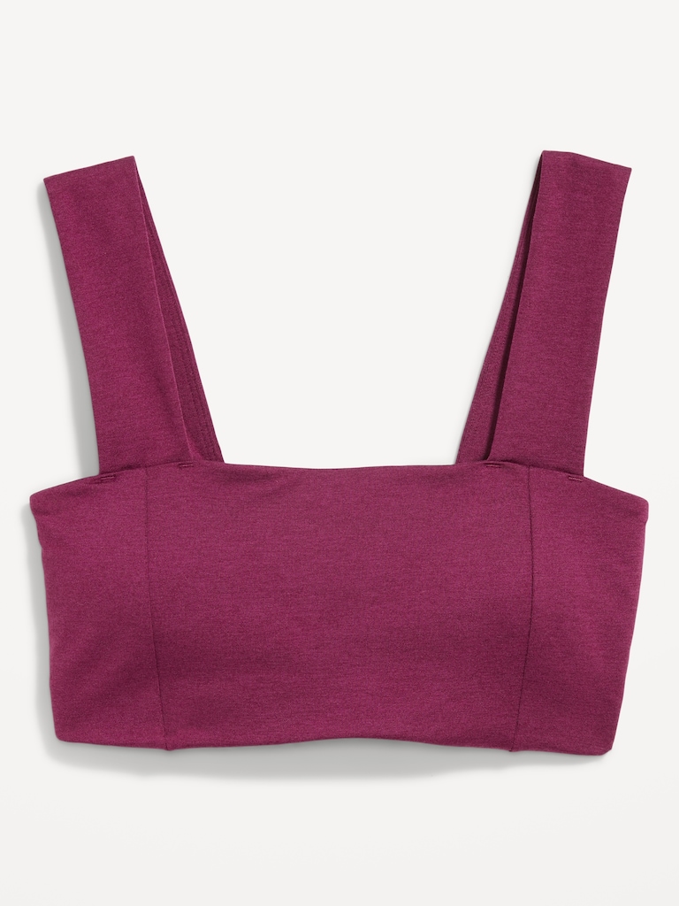 Light Support CloudComfy Bandeau Sports Bra