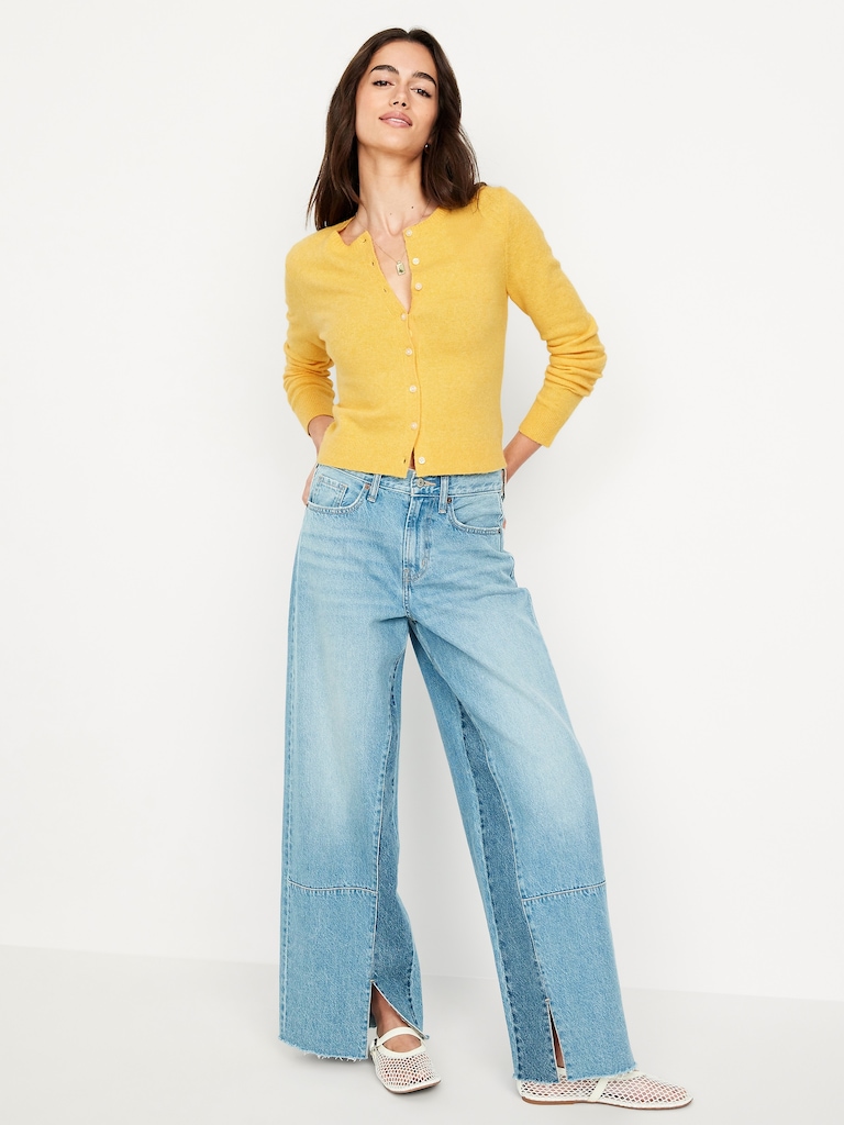 SoSoft Cropped Cardigan Sweater