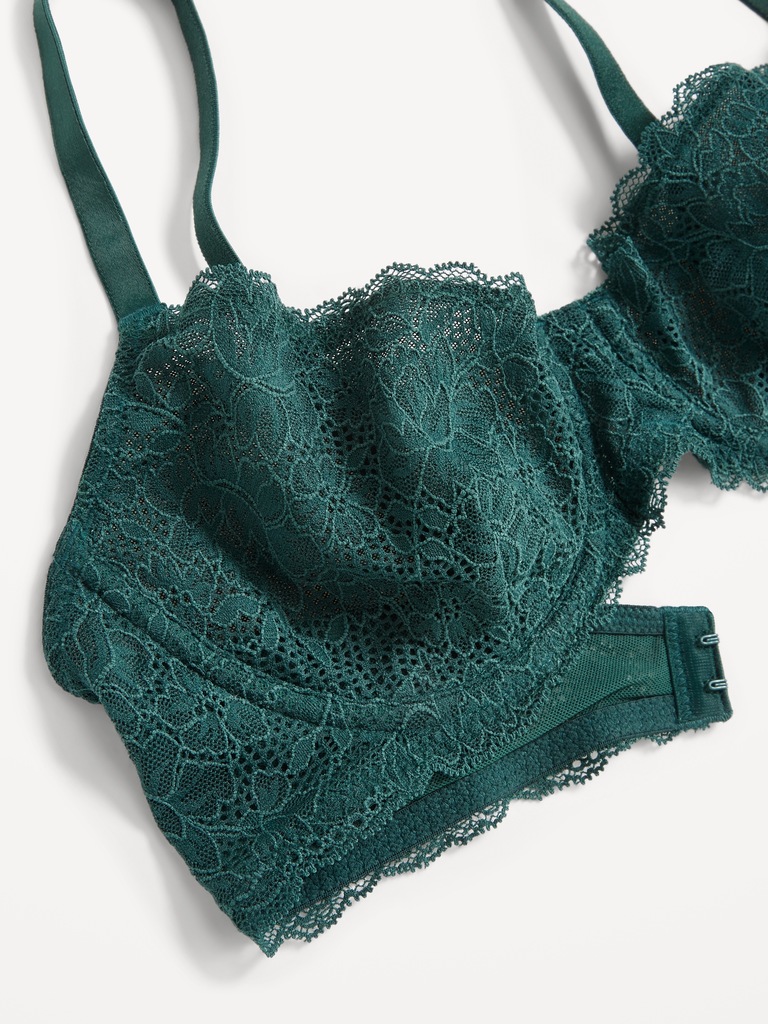 Lace Balconette Bra