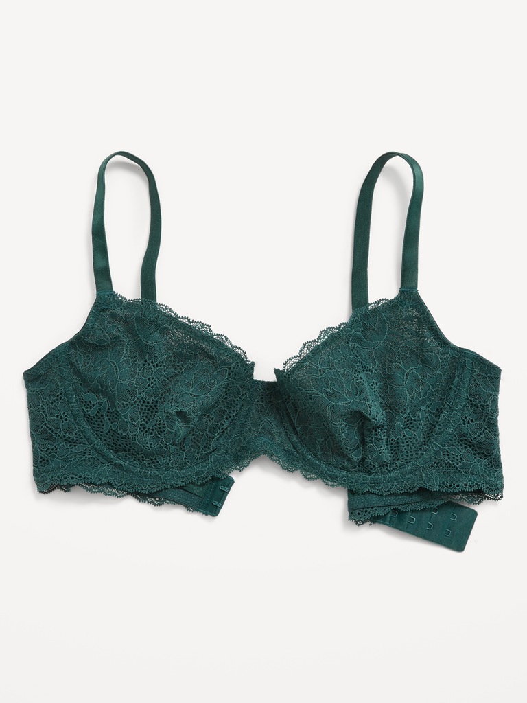 Lace Balconette Bra
