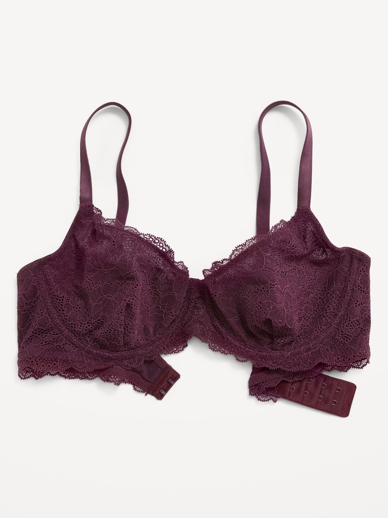 Lace Balconette Bra