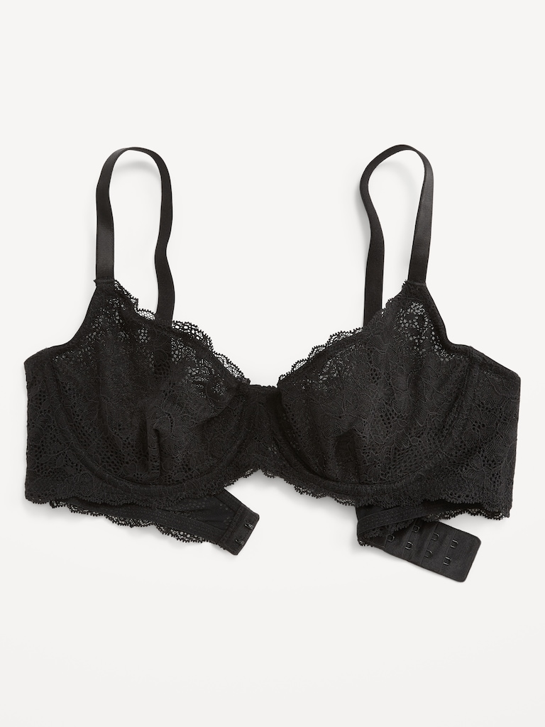 Lace Balconette Bra