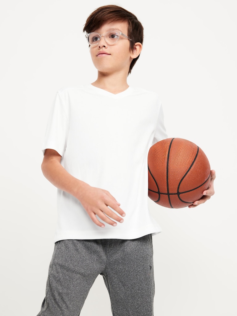 Short-Sleeve Go-Dry Cool Performance T-Shirt for Boys