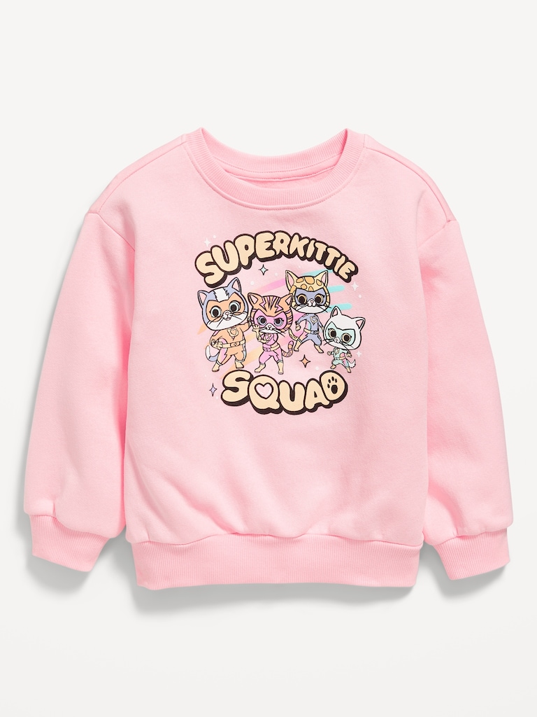 Disney© SuperKitties™ Sweatshirt for Toddler Girls