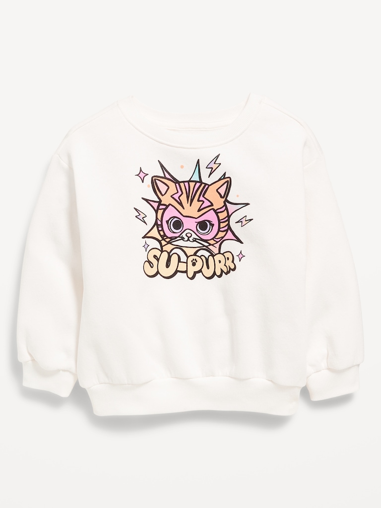 Disney© SuperKitties™ Sweatshirt for Toddler Girls