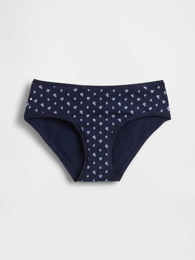 Organic Stretch Cotton Hipster