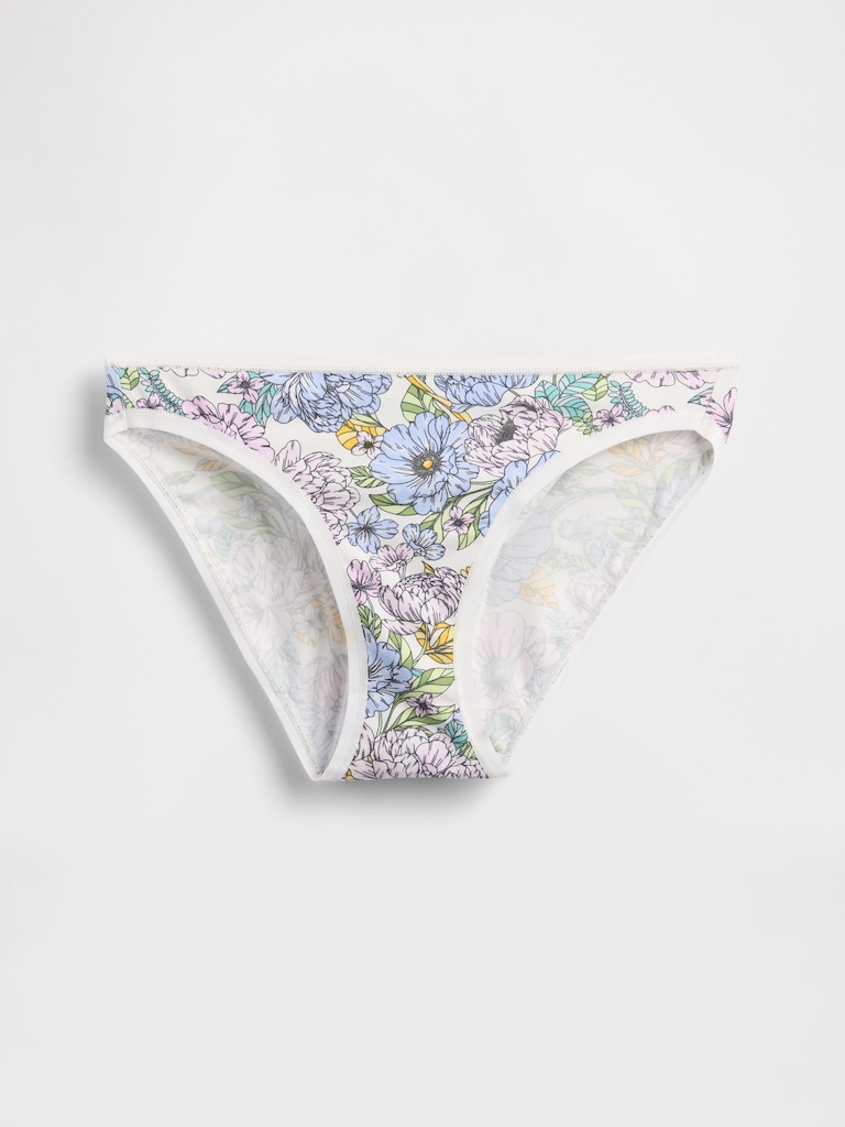 Organic Stretch Cotton Bikini