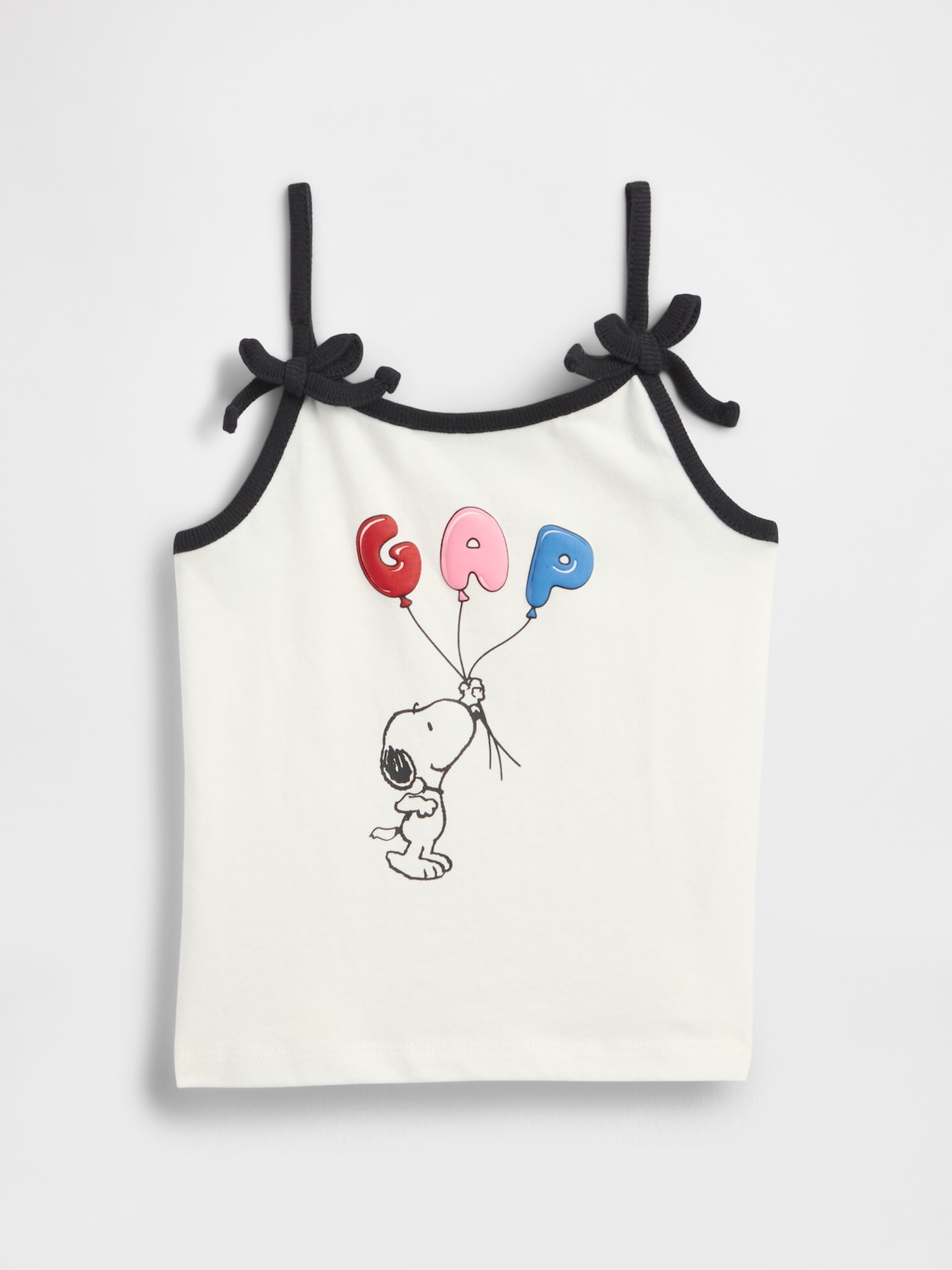Baby & Toddler Snoopy Logo Bow Cami