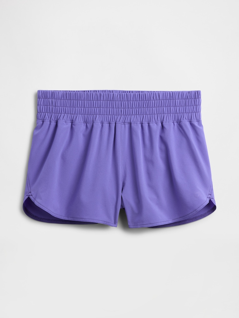 GapFit 3" Mid Rise Runaround Shorts
