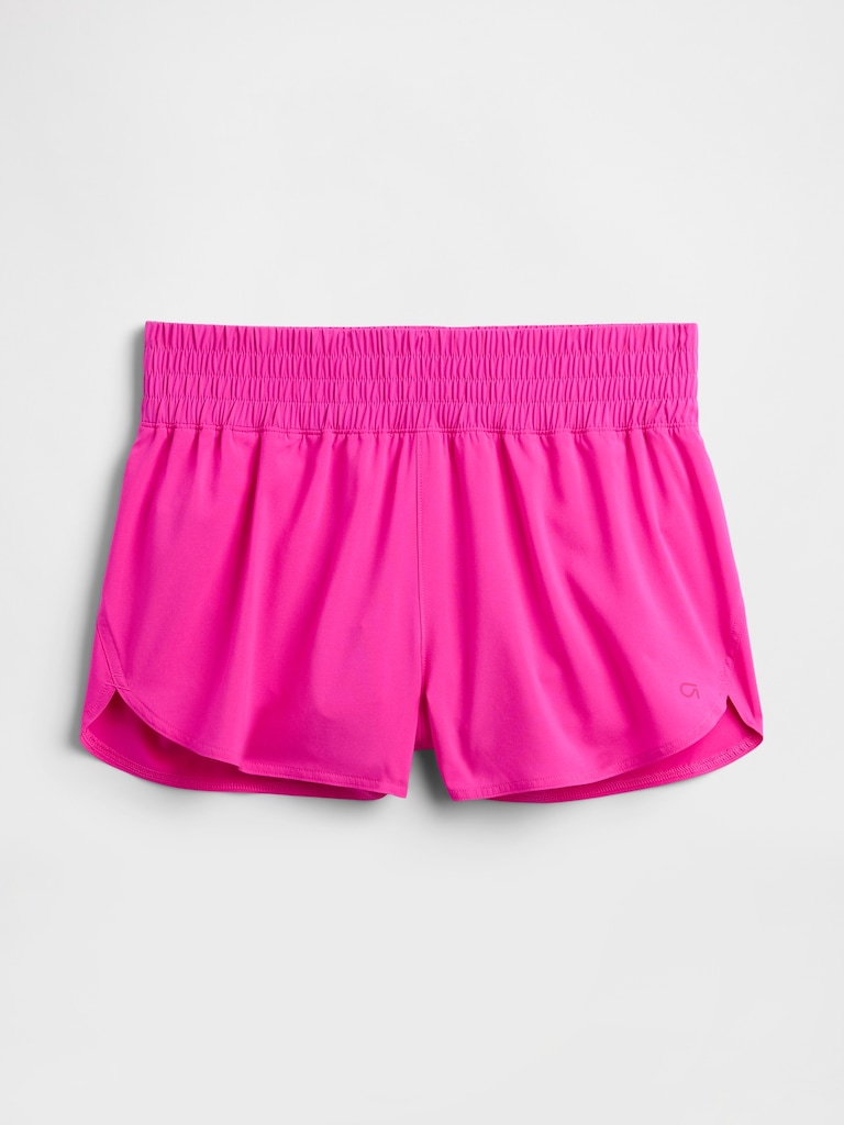 GapFit 3" Mid Rise Runaround Shorts