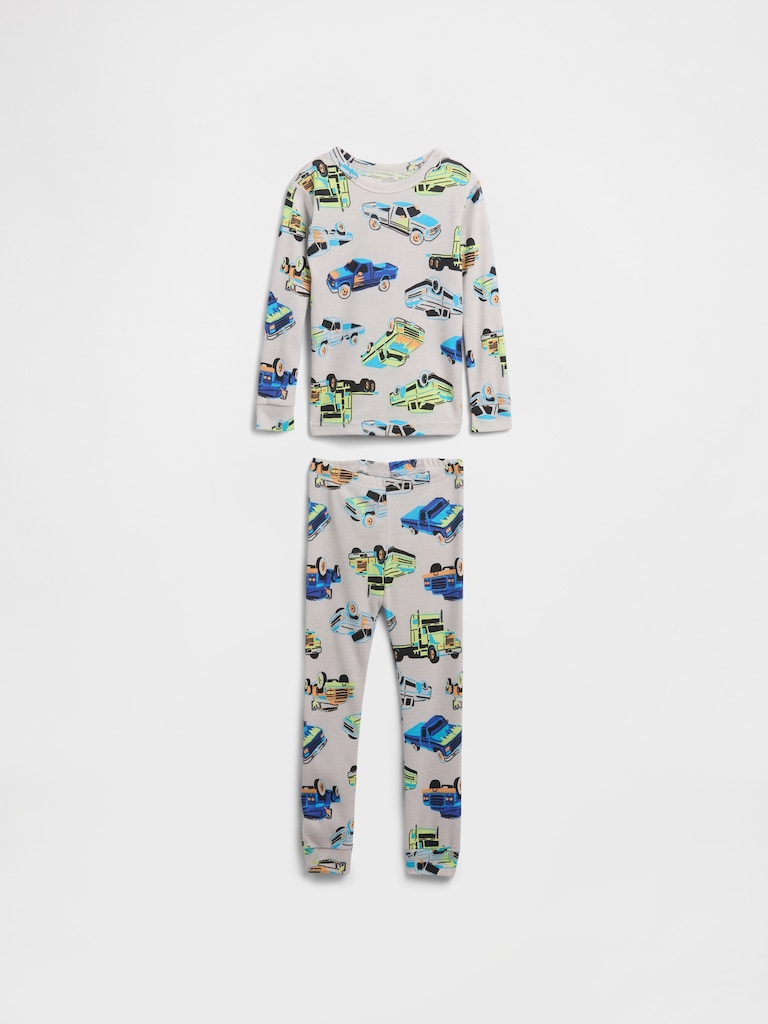 babyGap 100% Organic Cotton Truck PJ Set