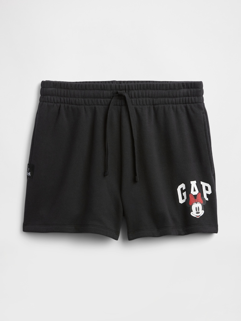 Gap × Disney Minnie Mouse Logo Shorts