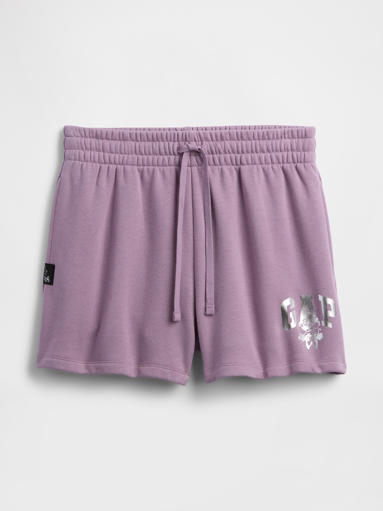 Gap × Disney Minnie Mouse Logo Shorts