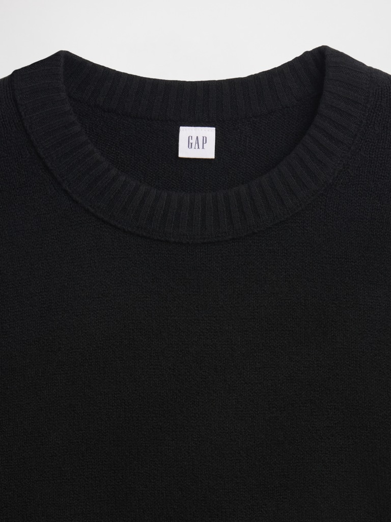 CashSoft Relaxed Crewneck Sweater