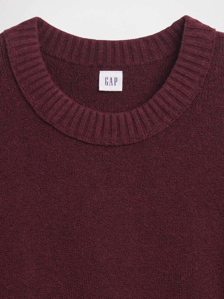 CashSoft Relaxed Crewneck Sweater