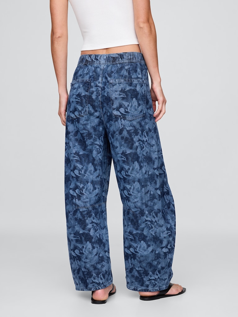 Mid Rise UltraSoft Easy Horseshoe Jeans