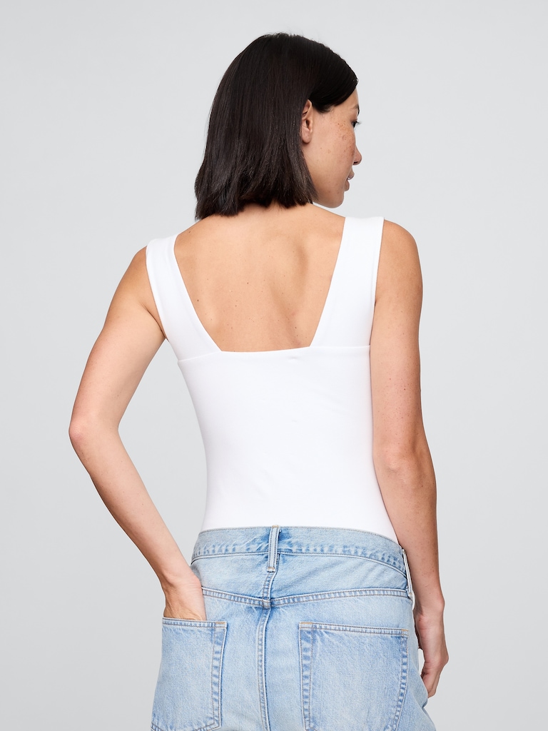 CloseKnit Jersey Boatneck Bodysuit