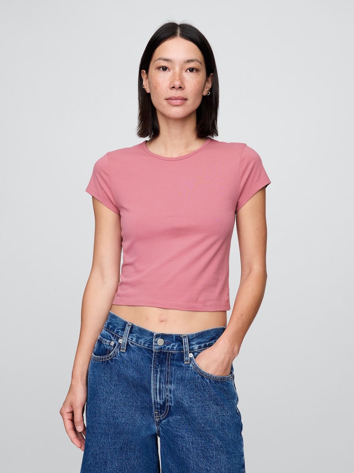 Cotton Jersey Baby T-Shirt