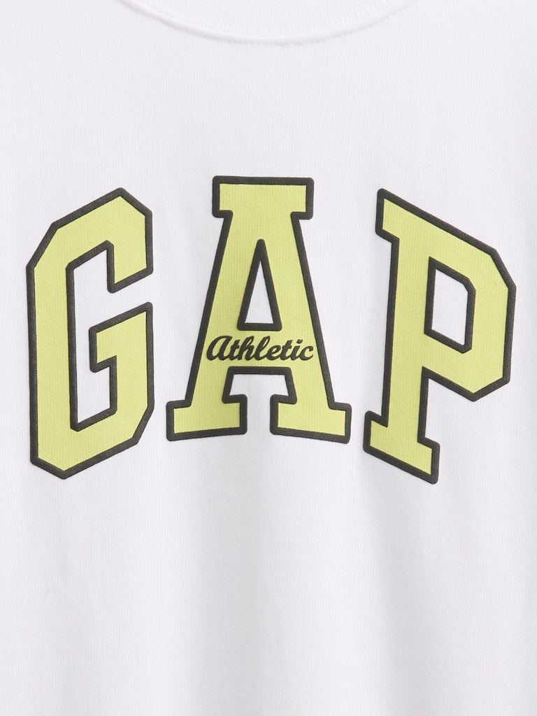 Kids Heavyweight Athletic Logo T-Shirt