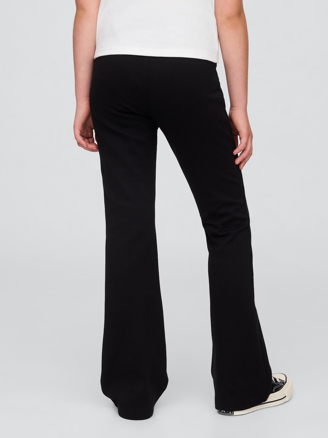 Kids Uniform Ponte Easy Flare Pants