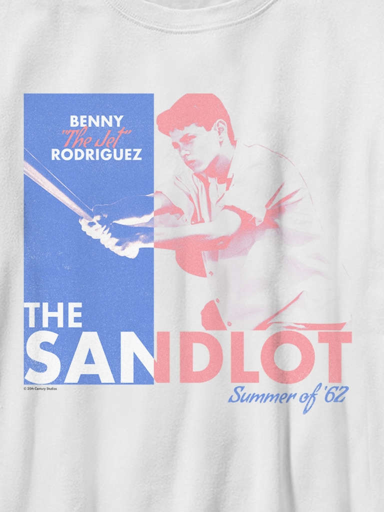 The Sandlot The Jet Gender-Neutral Graphic T-Shirt for Kids