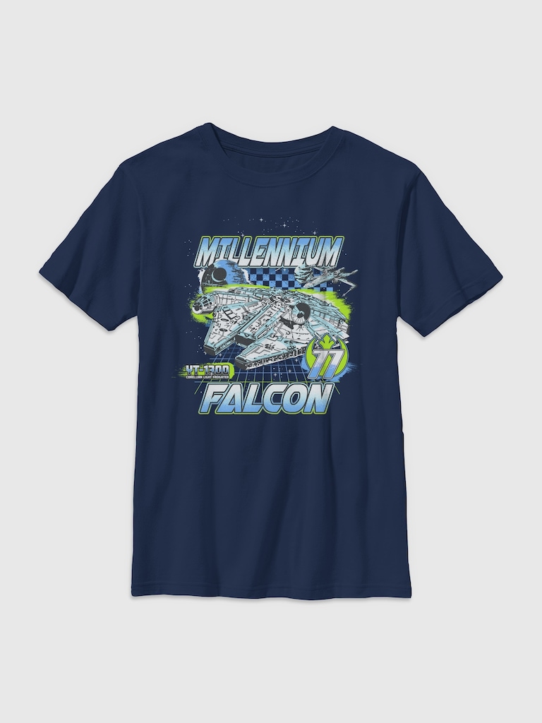 Star Wars Millennium Race Gender-Neutral Graphic T-Shirt for Kids