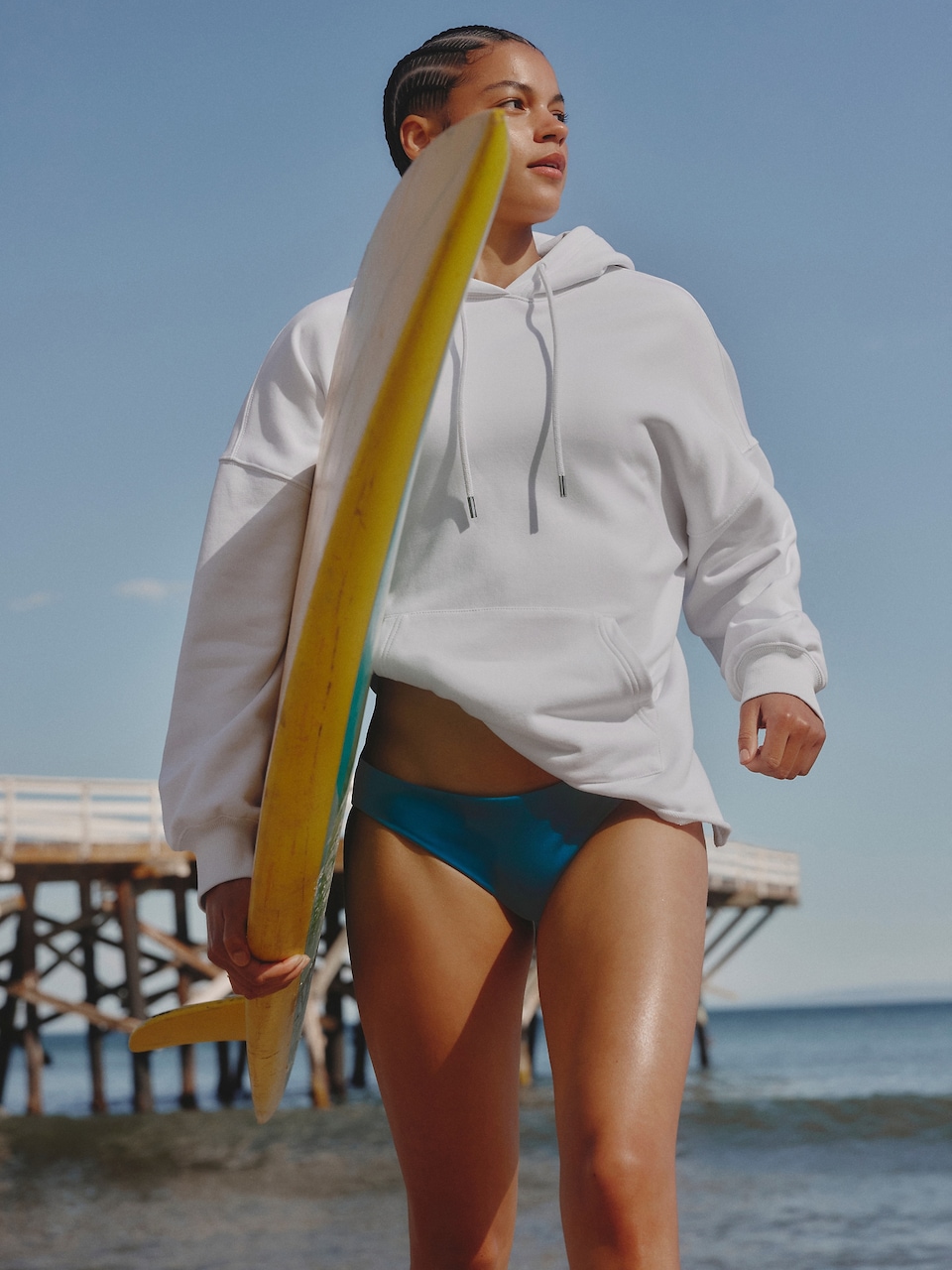 Terry Oversized Hoodie