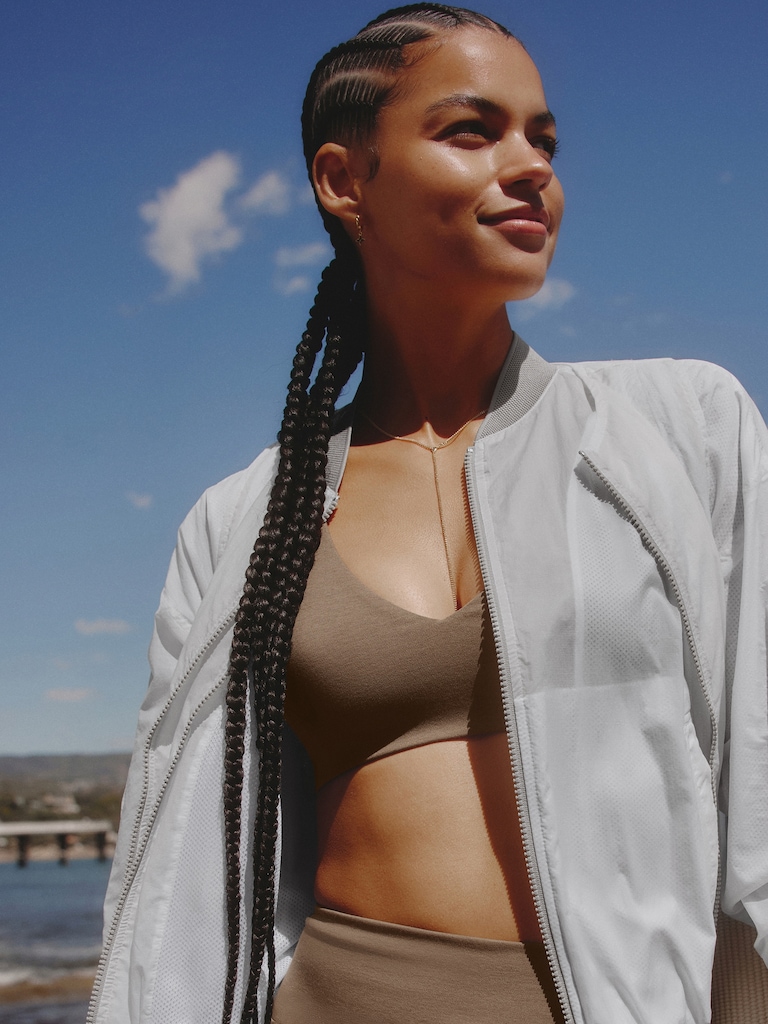 Intuition Cotton Sports Bra A-C