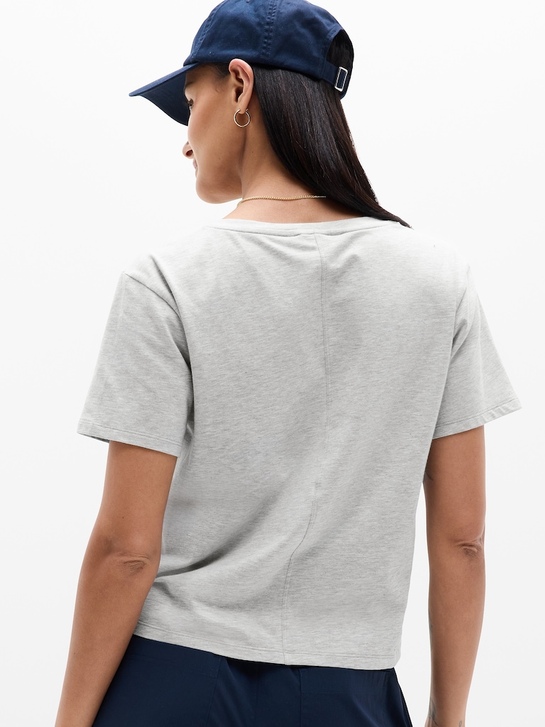 Essential V-Neck Tee