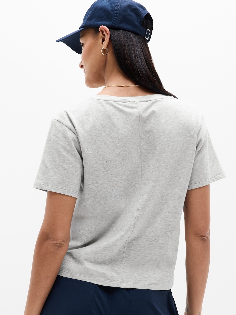 Essential V-Neck Tee