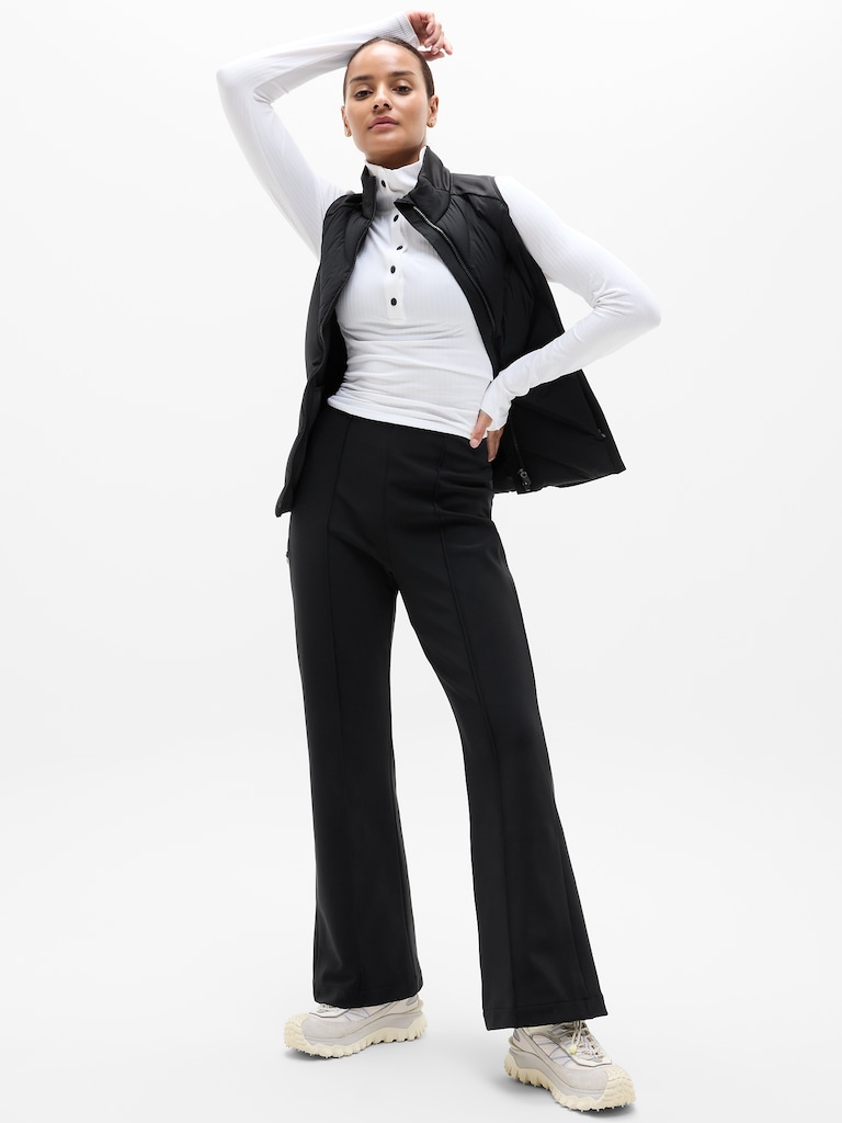 Glacier High Rise Bootcut Pant