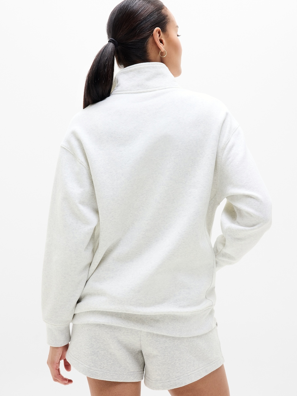Forever Fleece 1/4 Zip Sweatshirt