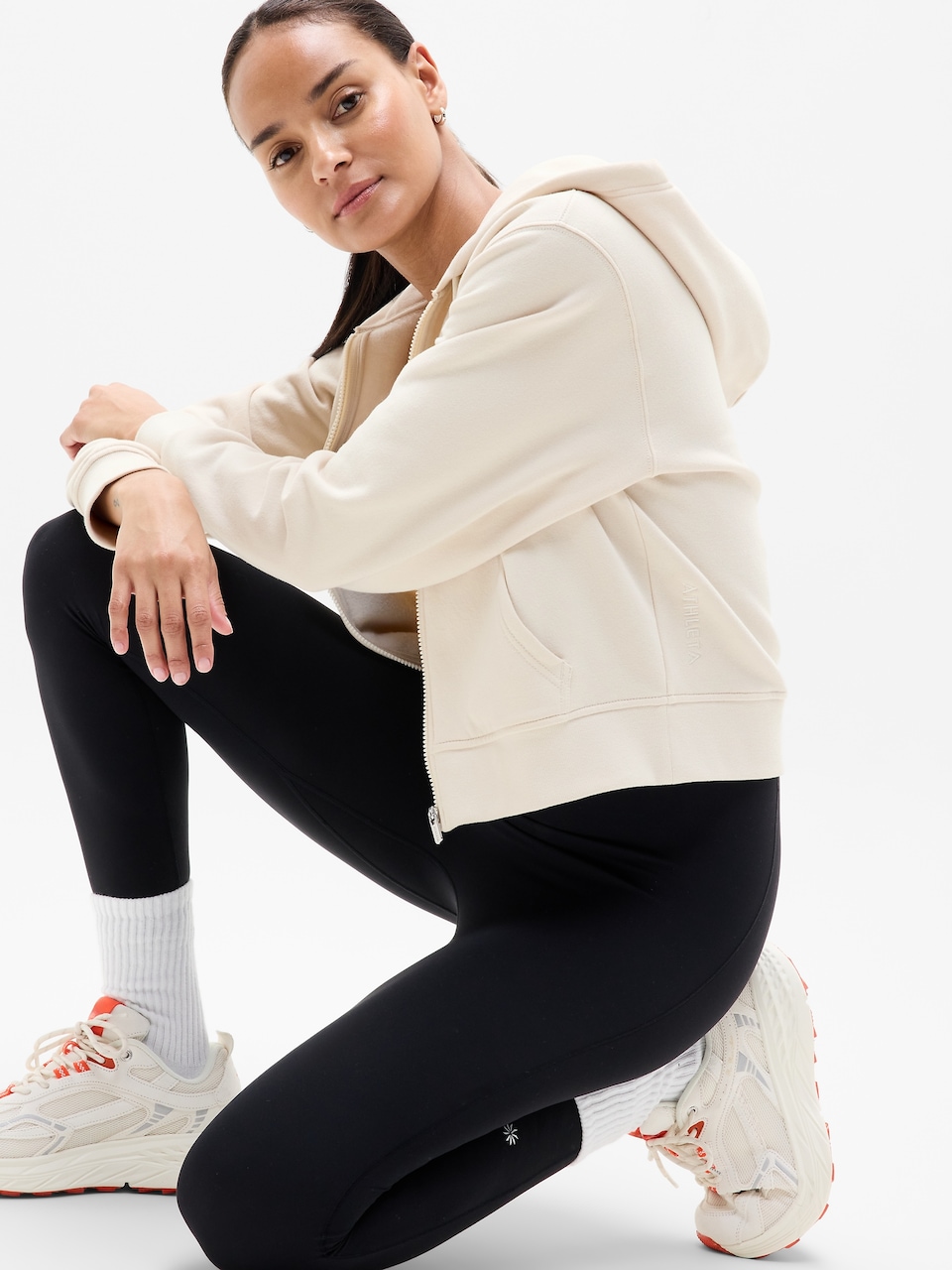 Forever Fleece Full Zip Sweatshirt
