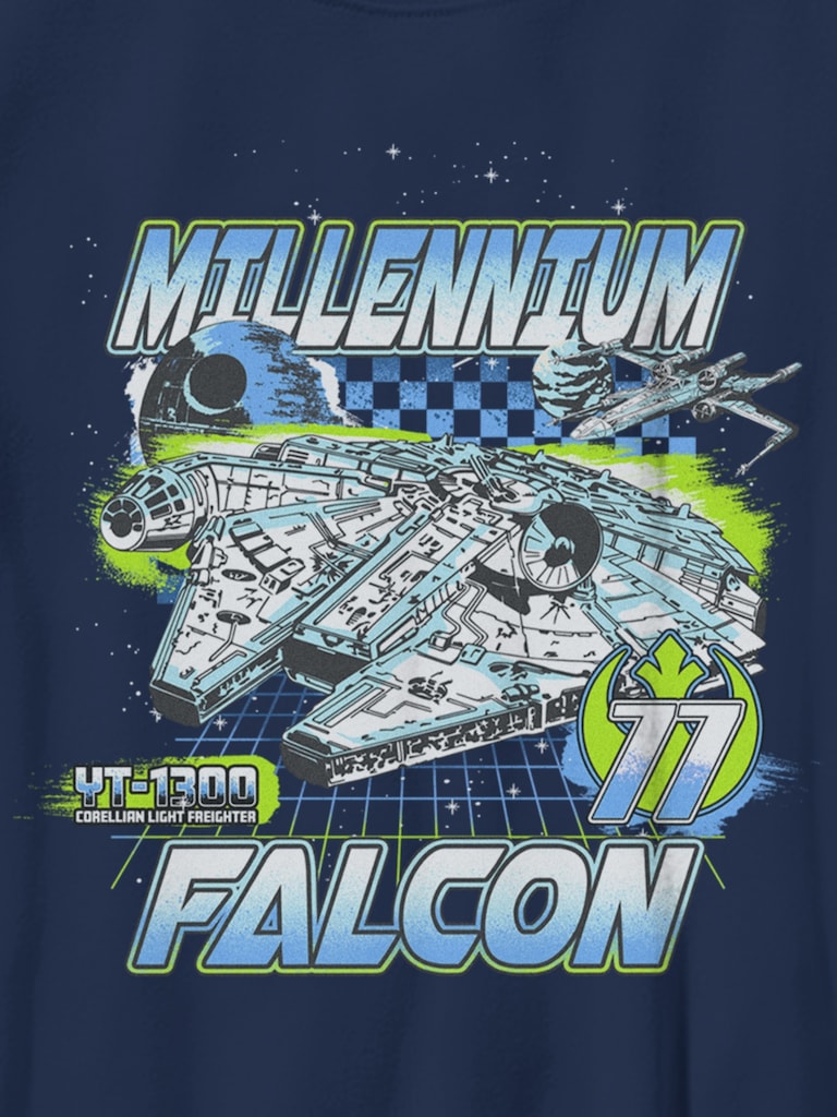 Star Wars Millennium Race Gender-Neutral Graphic T-Shirt for Kids