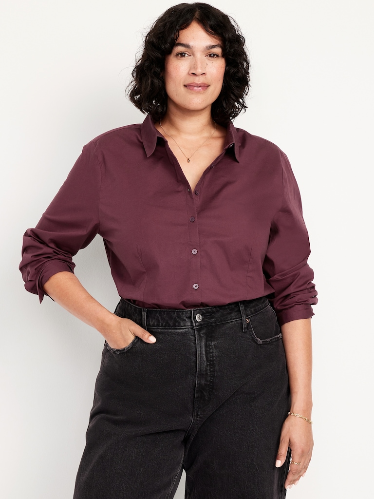 Slim Button-Down Shirt