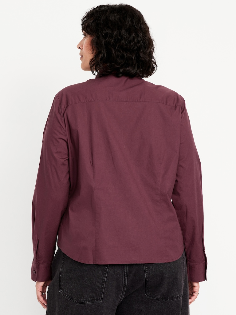 Slim Button-Down Shirt