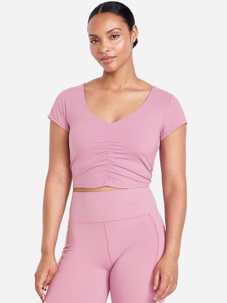 Light Support StudioSmooth Crop Top