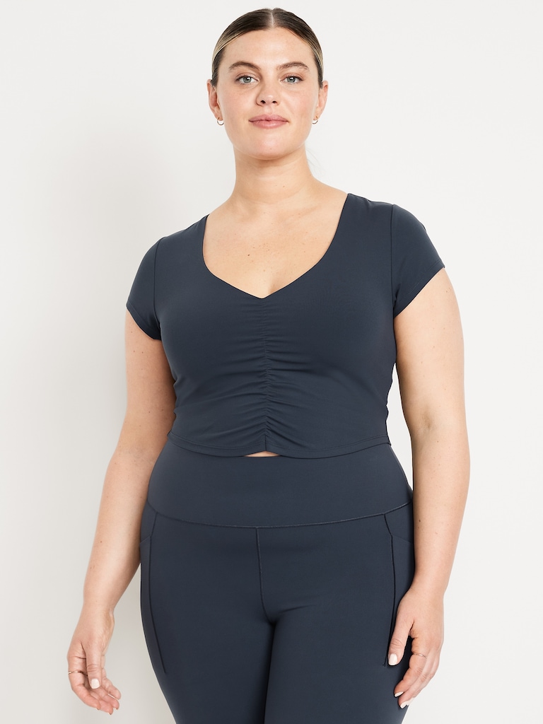 Light Support StudioSmooth Crop Top
