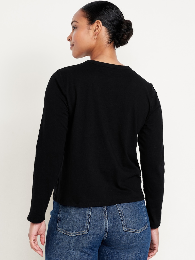 EveryWear Long-Sleeve T-Shirt